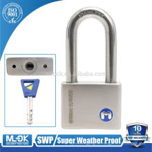 MOK Lock W12/50 WF 304# Edelstahl -Vorhängeschloss